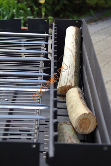 Угольный гриль Grillux Orion 80 передвижной Угольный гриль Grillux Orion 80 передвижной