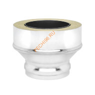 Переход на сэндвич Везувий D150/250мм (ММ)