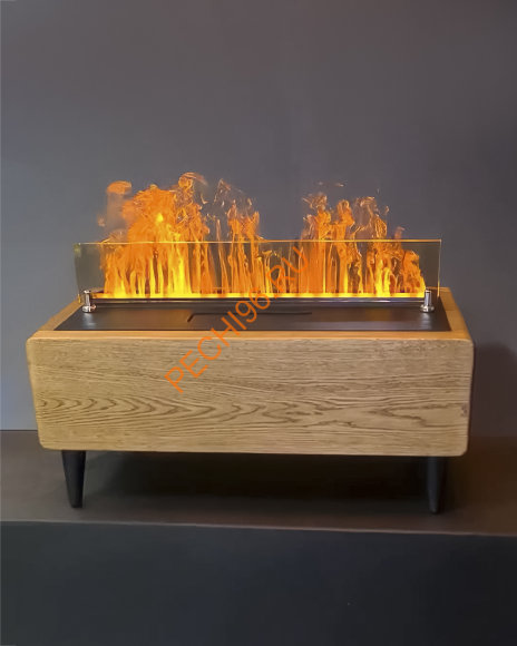 Паровой электрический камин Schones Feuer Artwood с очагом 3D FireLine 600 Паровой электрический камин Schones Feuer Artwood с очагом 3D FireLine 600