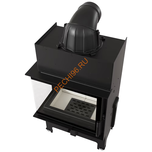 Каминная топка Kratki FLOKI/L/BS