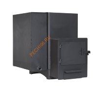 Печь банная Сибирь «Копеечка» с выносной топкой