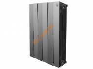 Радиатор биметаллический Royal Thermo PianoForte 500 Silver Satin 6с Радиатор биметаллический Royal Thermo PianoForte 500 Silver Satin 6с