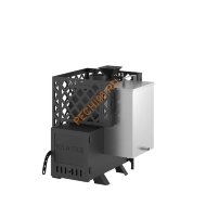 Печь банная Кратер 12 с баком