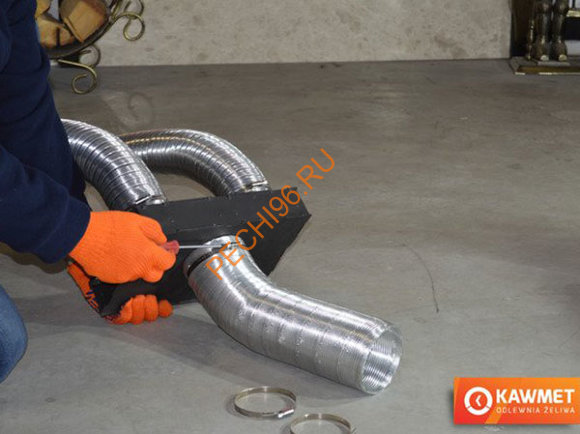 Адаптер Kaw-Met для подвода наружного воздуха Адаптер Kaw-Met для подвода наружного воздуха