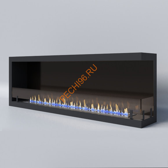 Биокамин Русский огонь Честер 1500 угловой