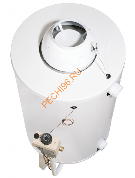 Газовый напольный котел Боринское АОГВ-11,6 круглый