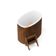 Купель композитная Polarspa STANDART 79 Double термососна темная Купель композитная Polarspa STANDART 79 Double термососна темная