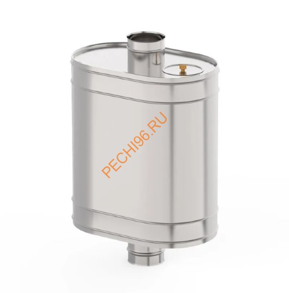 Бак на трубе УМК D130 мм, нержавейка АISI 439 0,8 мм 60 л