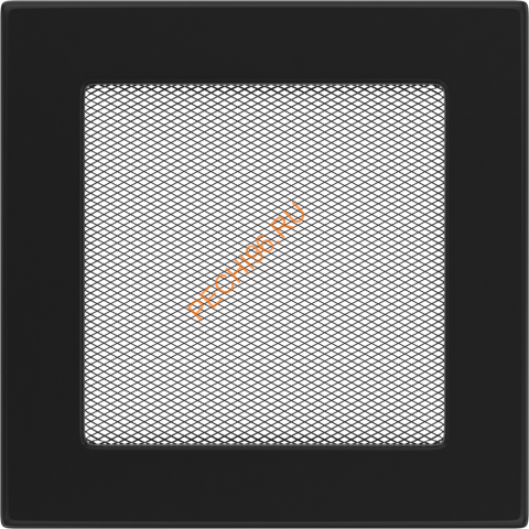 Вентиляционная решетка Kratki 17C 170х170 мм черная Вентиляционная решетка Kratki 17C 170х170 мм черная