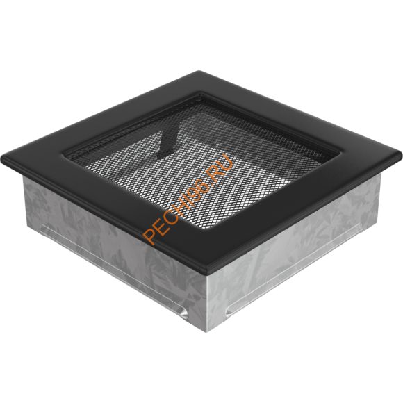 Вентиляционная решетка Kratki 17C 170х170 мм черная Вентиляционная решетка Kratki 17C 170х170 мм черная