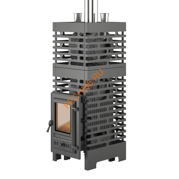 Печь банная Aston Шторм 26 Турбопар б/в, чугун Печь банная Aston Шторм 26 Турбопар б/в, чугун