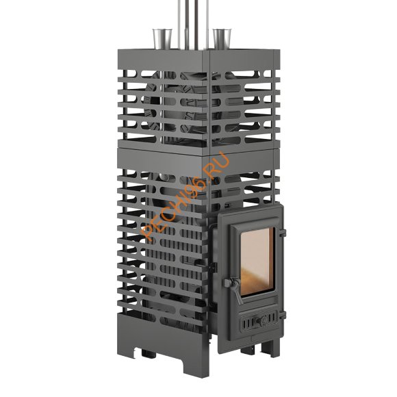 Печь банная Aston Шторм 26 Турбопар б/в, чугун Печь банная Aston Шторм 26 Турбопар б/в, чугун