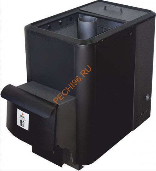 Печь банная Сибирь со встроенным баком 50 л