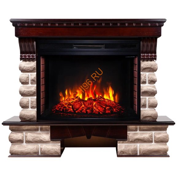 Электрокамин RealFlame Kansas 33 AO с очагом Firespace 33 SIR Электрокамин RealFlame Kansas 33 AO с очагом Firespace 33 SIR