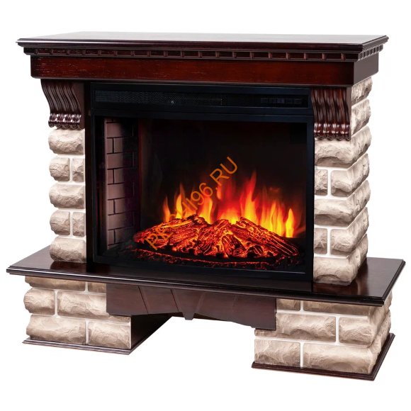 Электрокамин RealFlame Kansas 33 AO с очагом Firespace 33 SIR Электрокамин RealFlame Kansas 33 AO с очагом Firespace 33 SIR