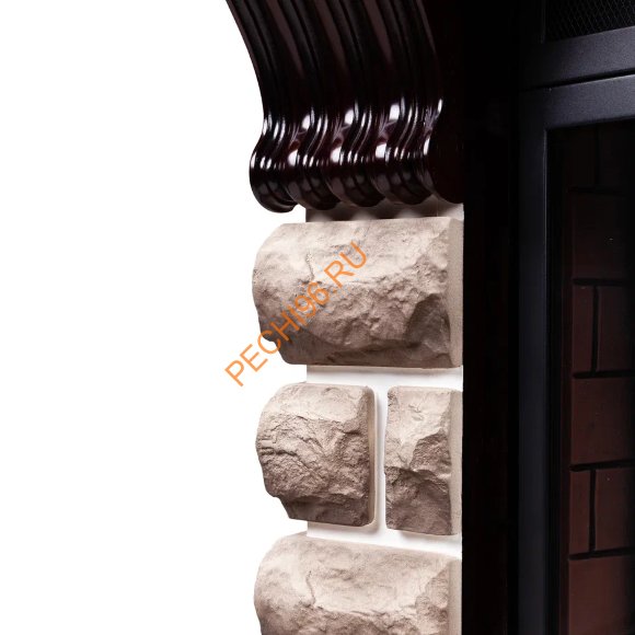 Электрокамин RealFlame Kansas 33 AO с очагом Firespace 33 SIR Электрокамин RealFlame Kansas 33 AO с очагом Firespace 33 SIR