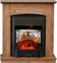 Электрокамин Royal Flame Barcelona с очагом Majestic FX M Black Электрокамин Royal Flame Barcelona с очагом Majestic FX M Black