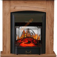 Электрокамин Royal Flame Barcelona с очагом Majestic FX M Black