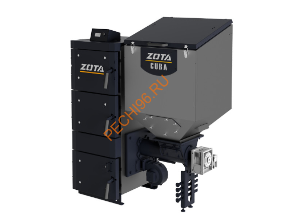 Котел угольный Zota Cuba 15