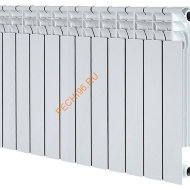 Радиатор биметаллический Оазис GMB 500/80 12 с.