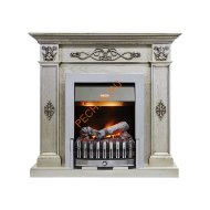 Электрокамин Dimplex Derby с очагом Danville Chrome FB2 old silver Электрокамин Dimplex Derby с очагом Danville Chrome FB2 old silver