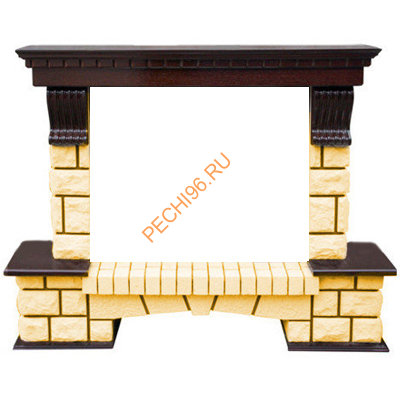 Портал классический Dimplex Pierre Luxe шампань (Sym. DF2608-EU) Портал классический Dimplex Pierre Luxe шампань (Sym. DF2608-EU)