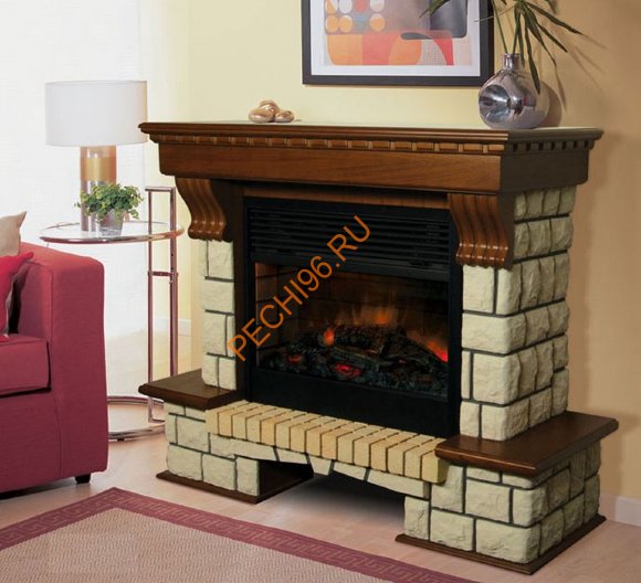 Портал классический Dimplex Pierre Luxe шампань (Sym. DF2608-EU) Портал классический Dimplex Pierre Luxe шампань (Sym. DF2608-EU)