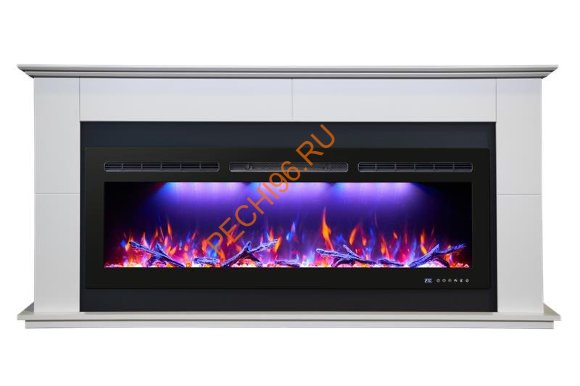 Электрокамин InterFlame Бланк с очагом Ареал 55 LED FX