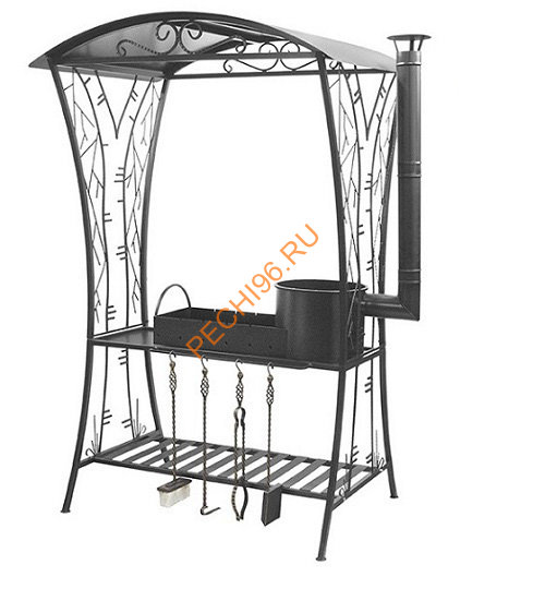 Мангал Везувий Березка Мангал Везувий Березка