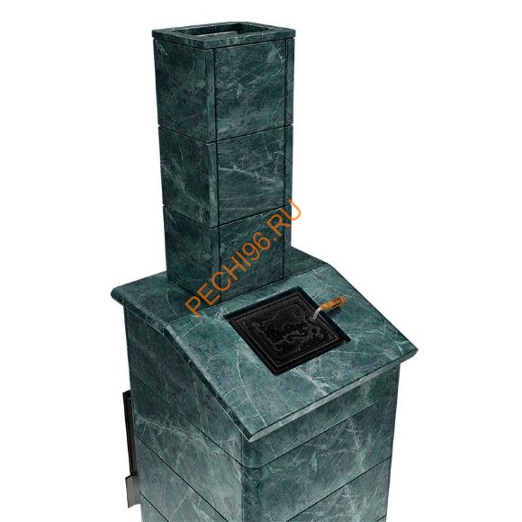 Облицовка на трубу Сибирь 270*270*930 Змеевик-премиум 30