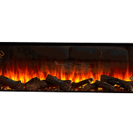 Электрокамин British Fires New Forest 1600 with Deluxe Real logs 1600 мм
