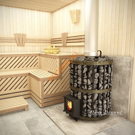 Печь банная Теплосталь Дионис 24С Печь банная Теплосталь Дионис 24С