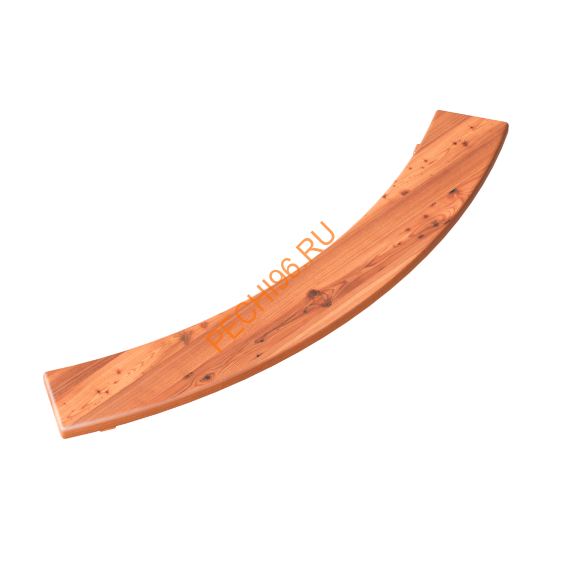 Полка PolarSPA термобереза светлая