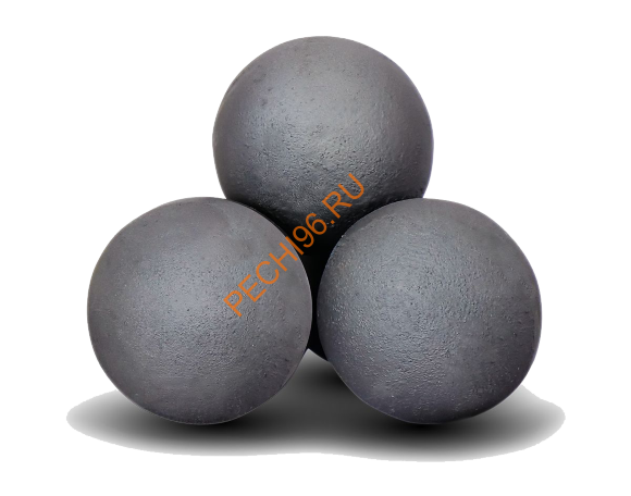 Комплект чугунных ядер d 50 (12 шт, 4.8 кг)