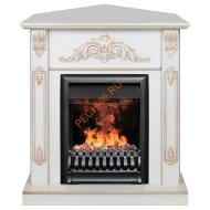 Электрокамин RealFlame Anita corner WTG с очагом 3D Oregan