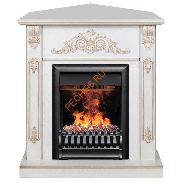 Электрокамин RealFlame Anita corner WTG с очагом 3D Oregan