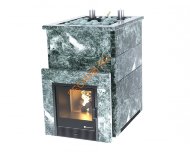 Печь банная ИзиСтим Домна 45К змеевик