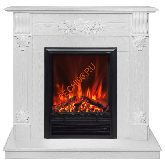 Электрокамин RealFlame Ottawa WT с очагом Eugene Электрокамин RealFlame Ottawa WT с очагом Eugene