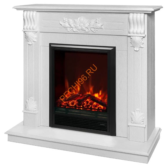 Электрокамин RealFlame Ottawa WT с очагом Eugene Электрокамин RealFlame Ottawa WT с очагом Eugene