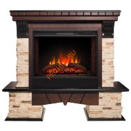 Электрокамин RealFlame Rockland 25 AO с очагом Sparta 25,5 LED
