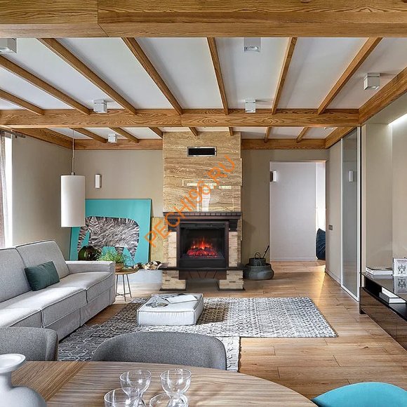 Электрокамин RealFlame Rockland 25 AO с очагом Sparta 25,5 LED