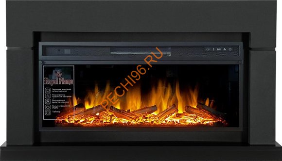 Электрокамин Royal Flame Lindos с очагом Vision 42 LOG LED