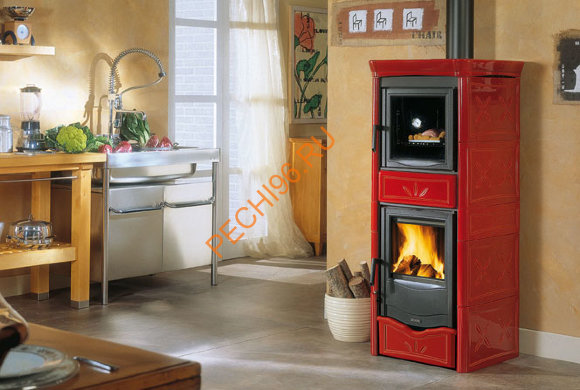 Печь-камин La Nordica Nicoletta Forno