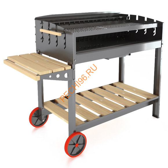 Угольный гриль Grillux Orion 80 передвижной Угольный гриль Grillux Orion 80 передвижной