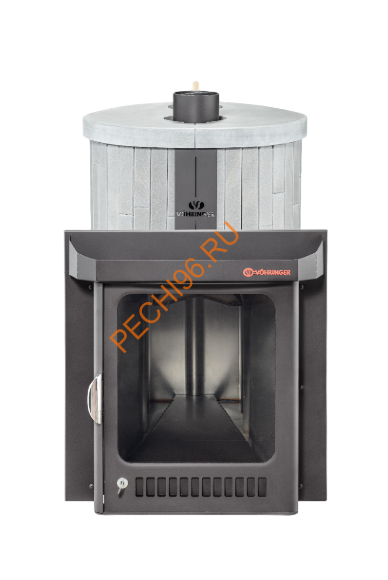 Печь банная Ферингер Макси ПФ Серый велюр наборный