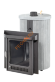 Печь банная Ферингер Макси ПФ Серый велюр наборный