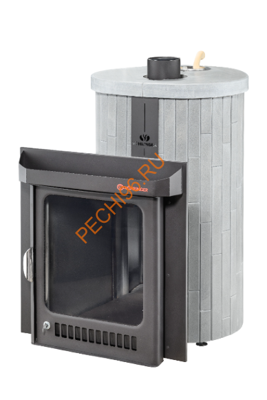 Печь банная Ферингер Макси ПФ Серый велюр наборный