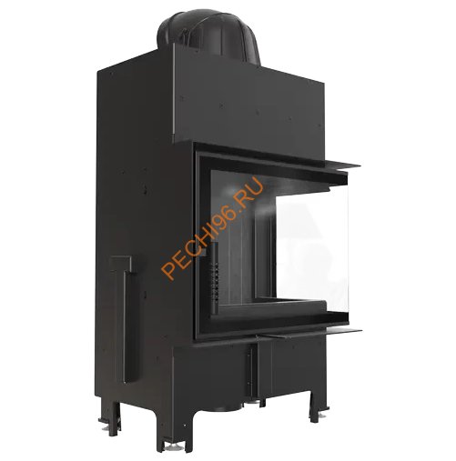 Каминная топка Kratki FLOKI/P/BS