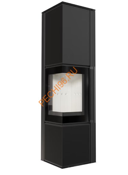 Печь-камин Kratki TORA/L Nero Assoluto Печь-камин Kratki TORA/L Nero Assoluto