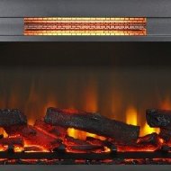 Электрический очаг InterFlame Foton 36 LED FX QZ с рамкой